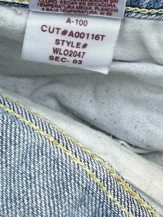 Taverniti So Jeans Y2K size 27 low rise flare denim Paris Hilton Jessica alba - Picture 11 of 15